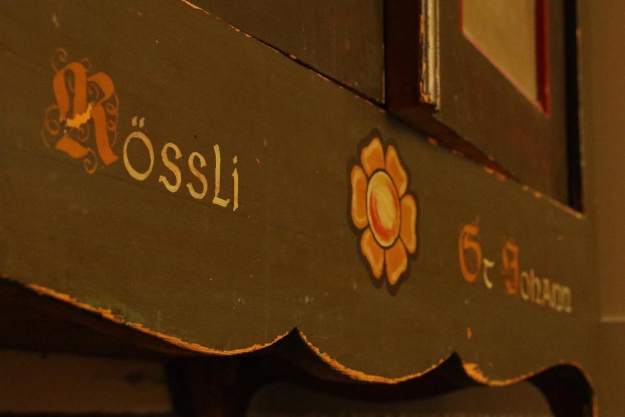 Hotel Restaurant Roessli Alt St. Johann Dış mekan fotoğraf