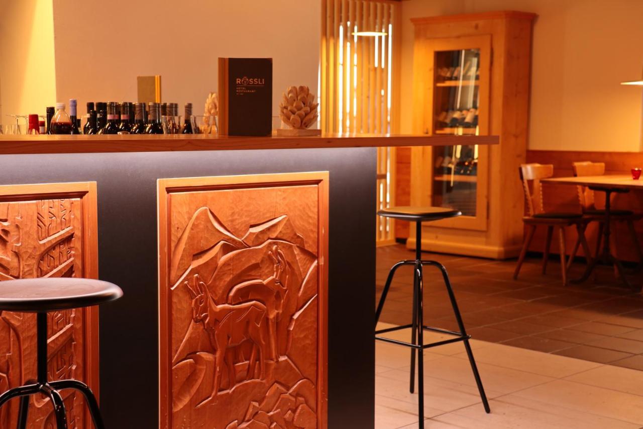 Hotel Restaurant Roessli Alt St. Johann Dış mekan fotoğraf