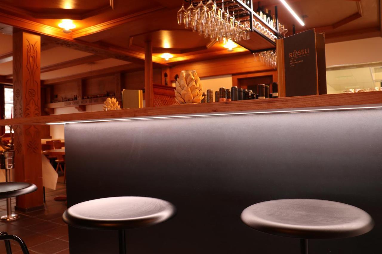 Hotel Restaurant Roessli Alt St. Johann Dış mekan fotoğraf