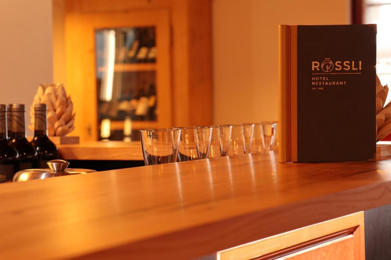 Hotel Restaurant Roessli Alt St. Johann Dış mekan fotoğraf
