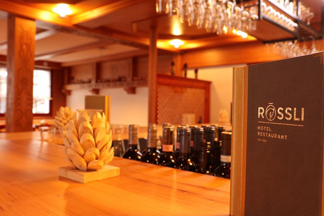 Hotel Restaurant Roessli Alt St. Johann Dış mekan fotoğraf