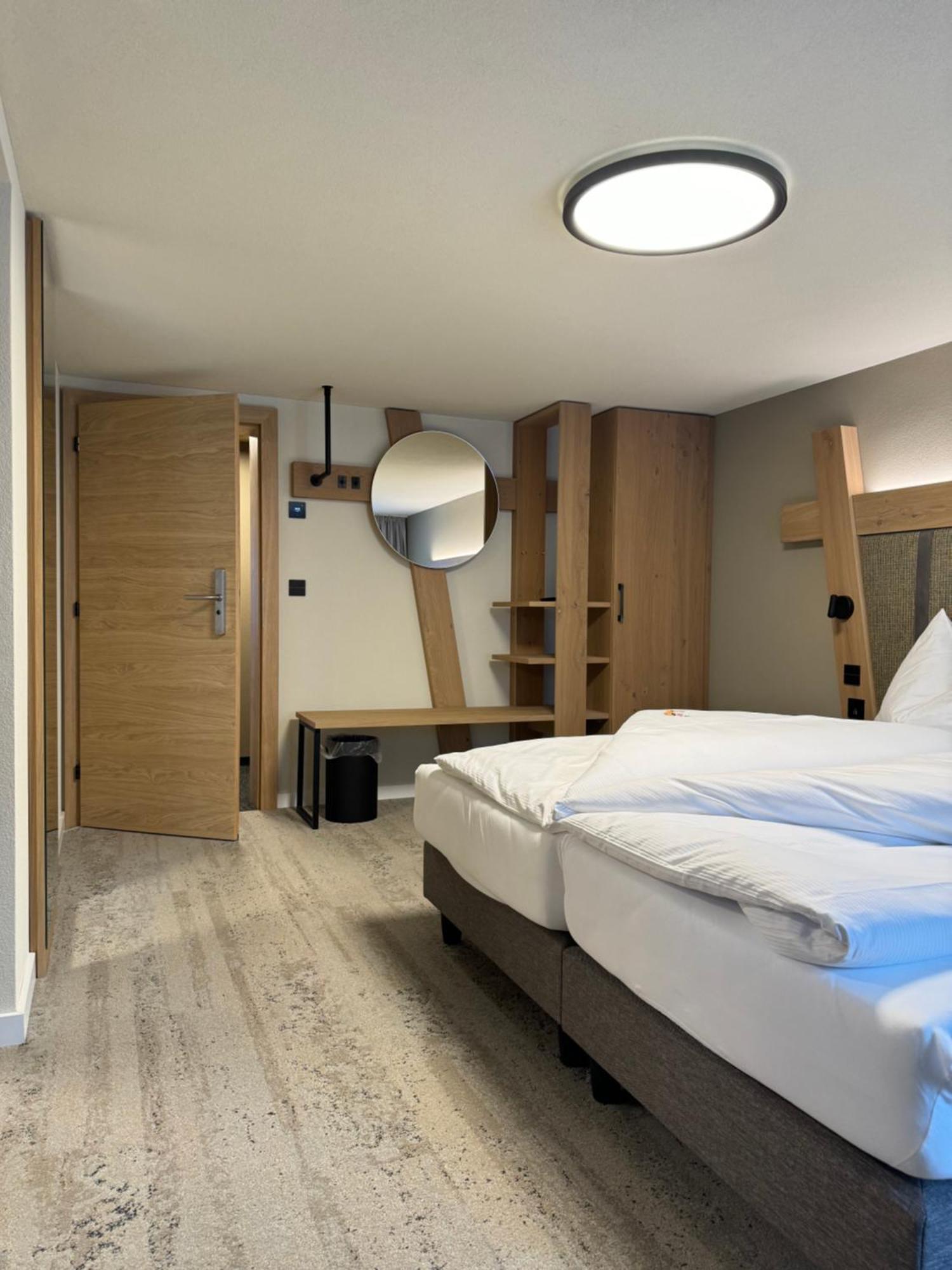 Hotel Restaurant Roessli Alt St. Johann Dış mekan fotoğraf
