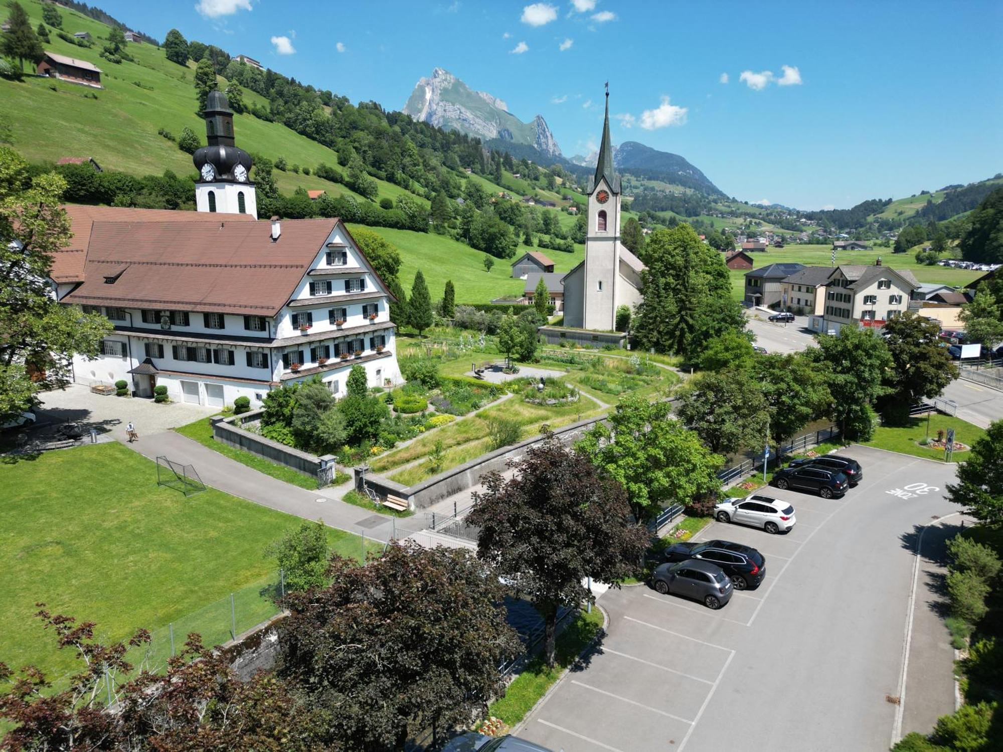 Hotel Restaurant Roessli Alt St. Johann Dış mekan fotoğraf